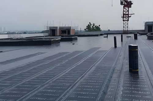青岛市北屋顶防水补漏施工