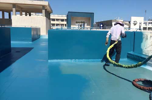 青岛市北屋顶防水补漏施工